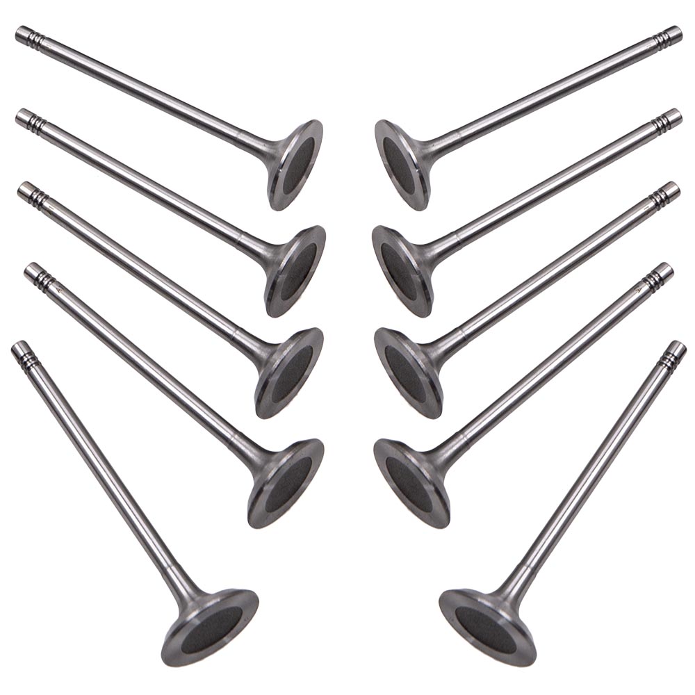 Set of 20 Intake Exhaust Valves compatible for Volvo C30 S60 S70