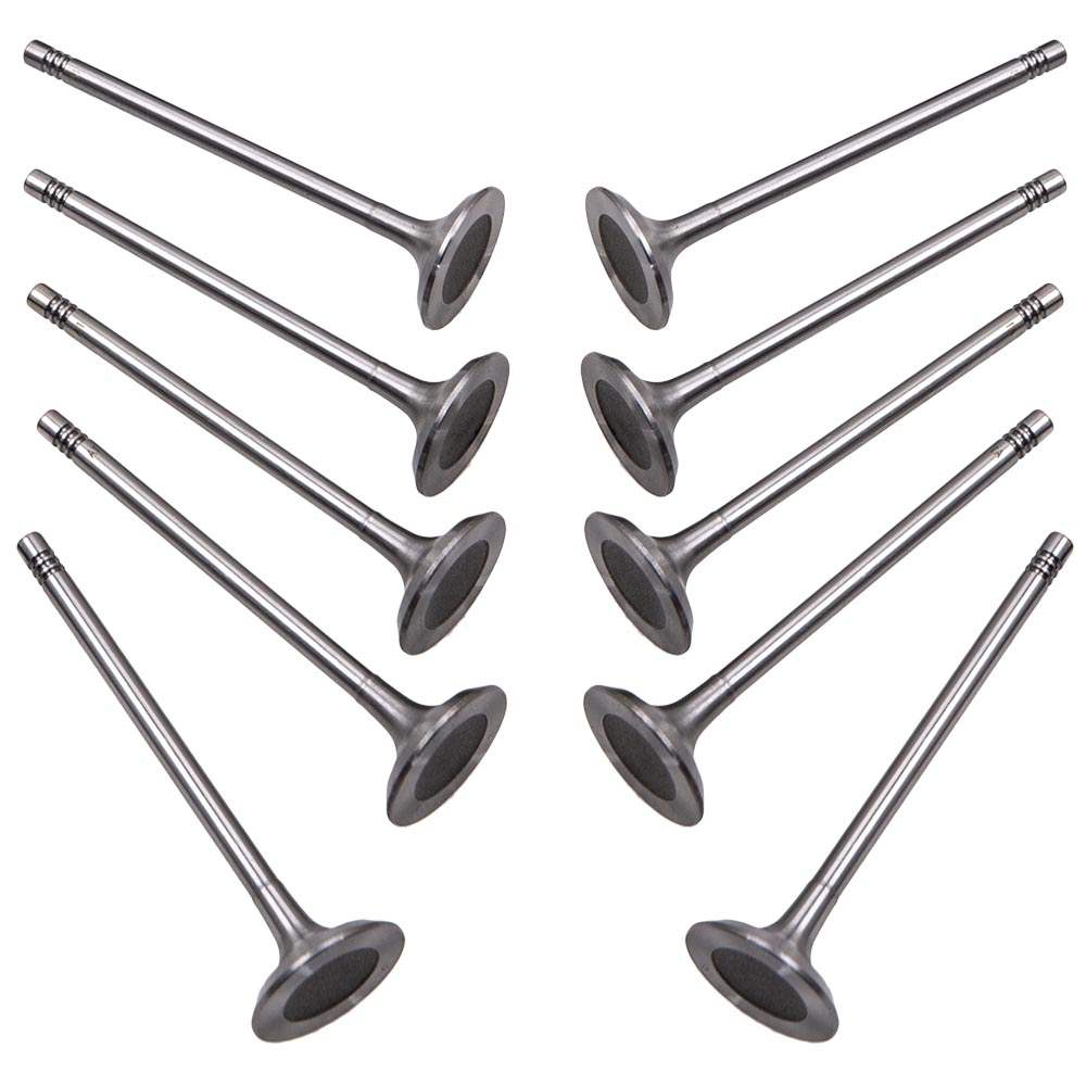 Set Of 20 Intake Exhaust Valves For Volvo C30 S60 S70 V40