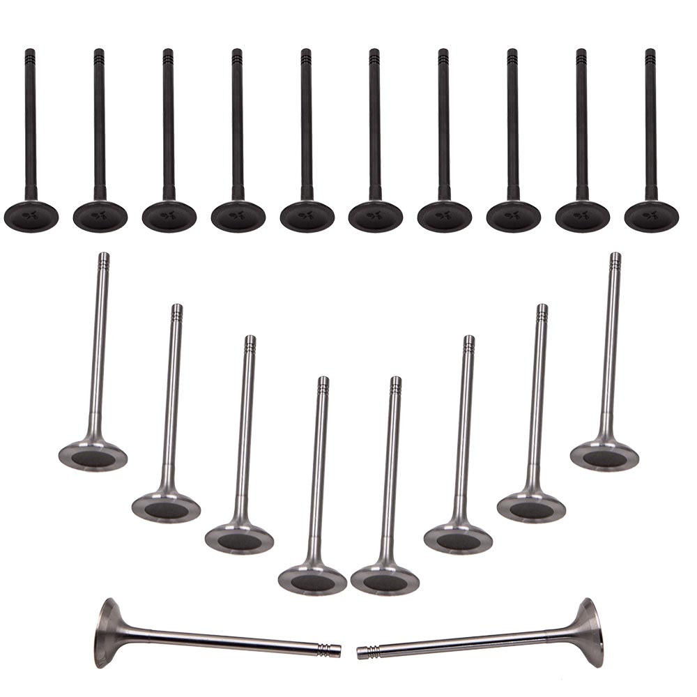 Set of 20 Intake Exhaust Valves compatible for Volvo C30 S60 S70