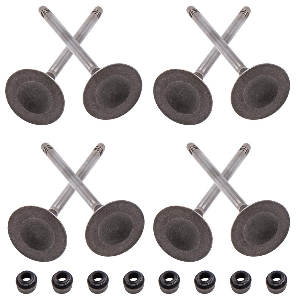 Compatible for Audi A4 A5 Q3 TT 2.0T 2.0L 6MM Exhaust/Intake Valve Valves 06D109611