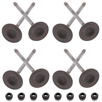 Intake Exhaust Valves compatible for VW Golf GTI Tiguan Beetle compatible for AUDI A3 A5 TT Q3 Q5 2.0T