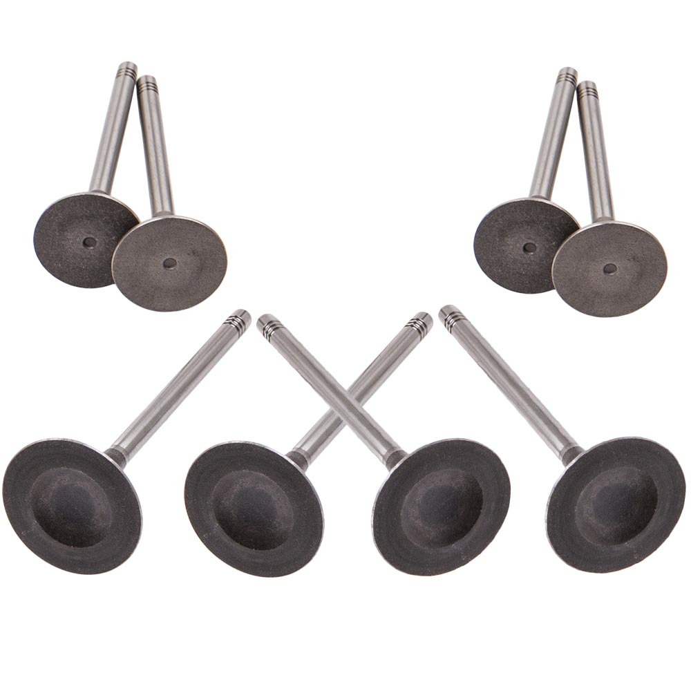 Compatible for Audi A4 A5 Q3 TT 2.0T 2.0L 6MM Exhaust/Intake Valve Valves 06D109611