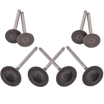 Intake Exhaust Valves compatible for VW Golf GTI Tiguan Beetle compatible for AUDI A3 A5 TT Q3 Q5 2.0T