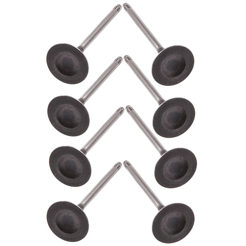 Compatible for Audi A4 A5 Q3 TT 2.0T 2.0L 6MM Exhaust/Intake Valve Valves 06D109611