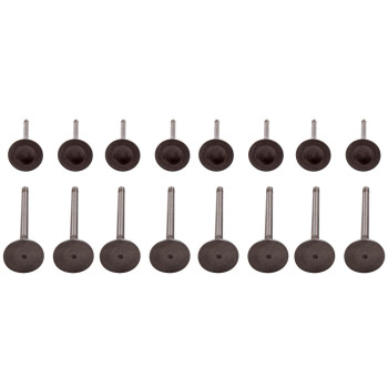 8x valvola di ingresso 8x valvola di uscita compatibile per VW 1.8 TSI TFSI CDA CDAA CDAB CGYA CCZ