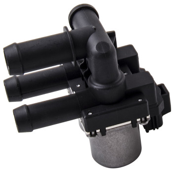 Heater Control Valve With 3 Ports compatible for Jaguar S-Type 2003-2008 XR840091