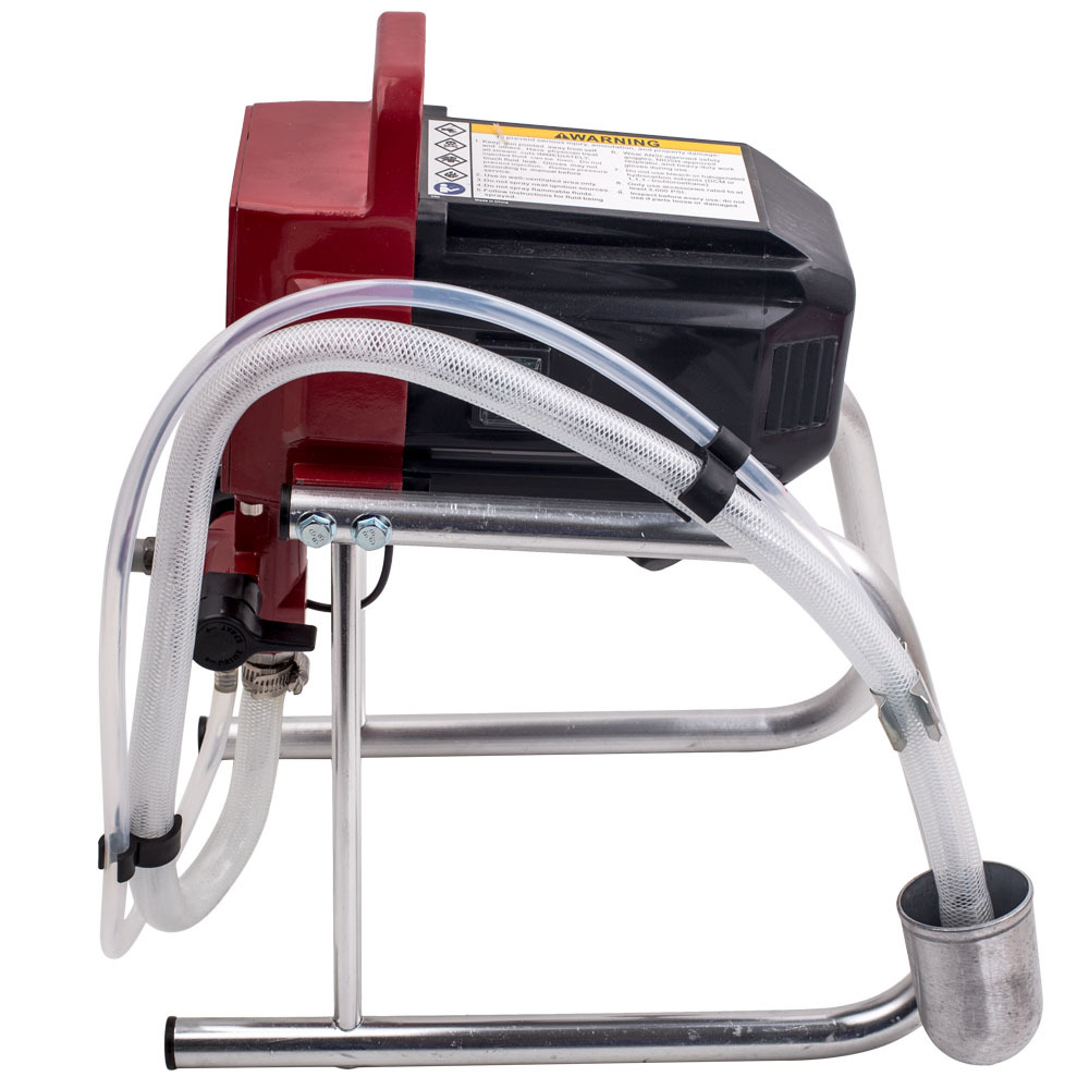 400w 2900psi 200 BAR PISO DE AIRE ELÉCTRICO INTERIOR PINTURA DE PARED SPRAY SPRAYER PISTOLA SET