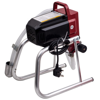 400w 2900psi 200 BAR PISO DE AIRE ELÉCTRICO INTERIOR PINTURA DE PARED SPRAY SPRAYER PISTOLA SET