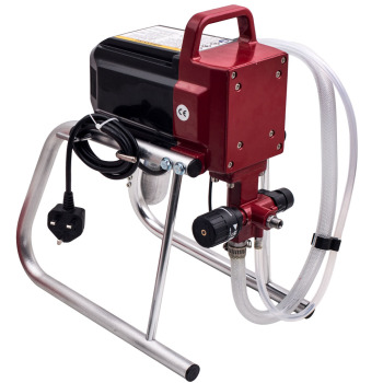 400w 2900psi 200 BAR PISO DE AIRE ELÉCTRICO INTERIOR PINTURA DE PARED SPRAY SPRAYER PISTOLA SET