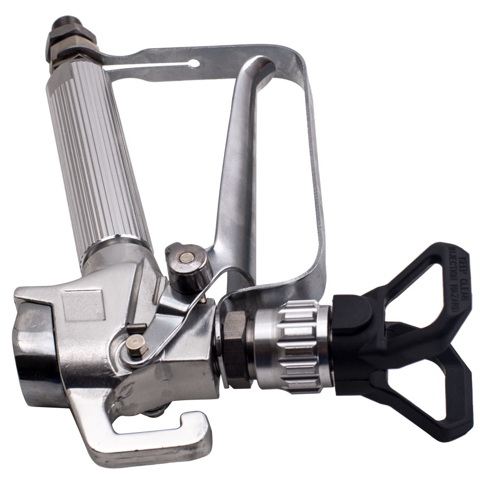 400w 2900psi 200 BAR PISO DE AIRE ELÉCTRICO INTERIOR PINTURA DE PARED SPRAY SPRAYER PISTOLA SET