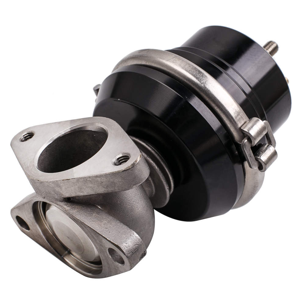 Universal 2 bolt External 38mm Turbo Wastegate Bypass Exhaust + Spring PSI