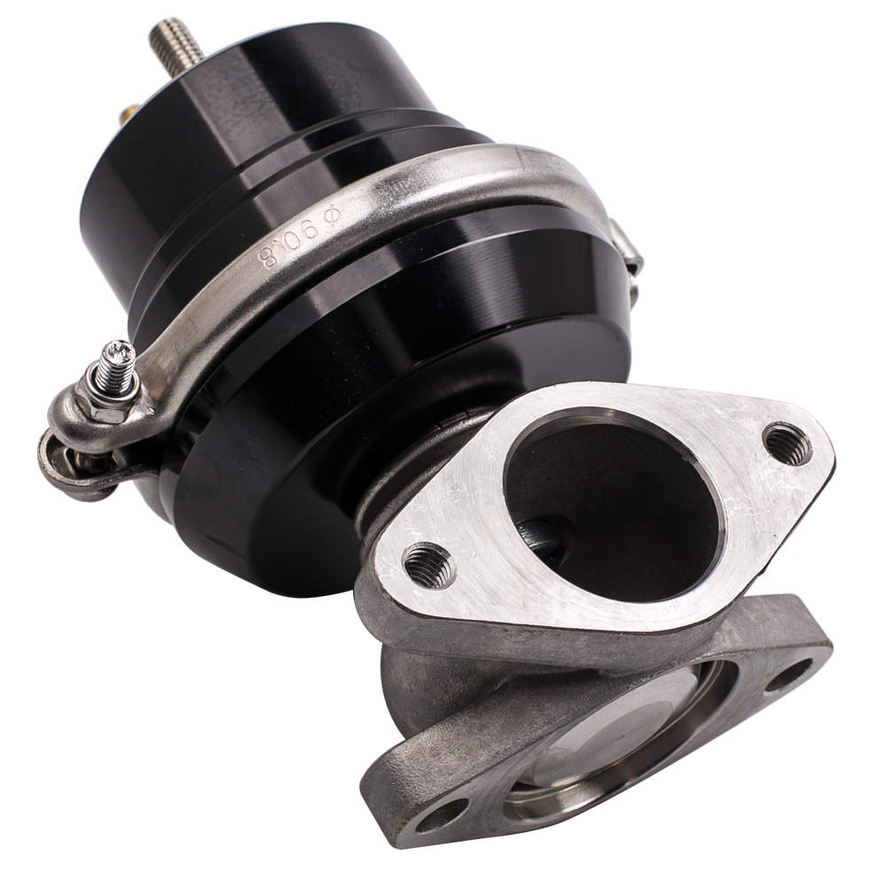 Universal 2 bolt External 38mm Turbo Wastegate Bypass Exhaust + Spring PSI