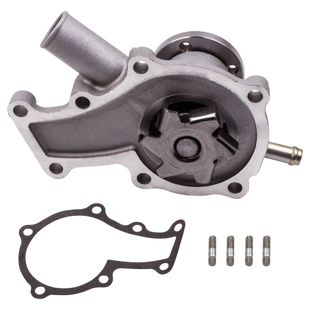 New Water Pump with Thermostat & Gasket for Kubota D722 Engine