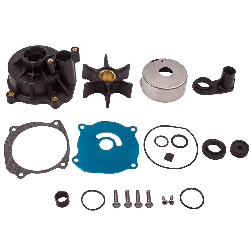 Compatible para Johnson-Evinrude V4-V6 Kit de Bomba de Agua 5001594, 0434421, 0395062