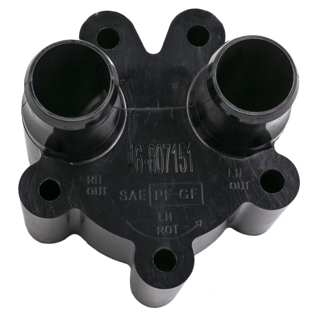 Kit de impulsor de bomba de agua para piezas fueraborda compatible para MerCruiser Bravo Marine 46-807151A14