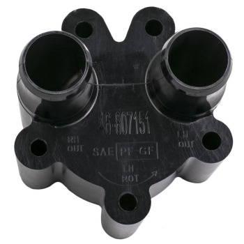 Grezzo Pompa Acqua Girante Kit con Alloggio compatibile per Mercruiser Bravo  46-807151A14