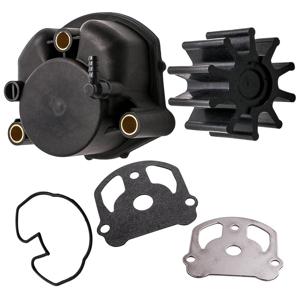 Water Pump Impeller Kit with Housing Replaces For OMC Cobra 984461 983895 984744 