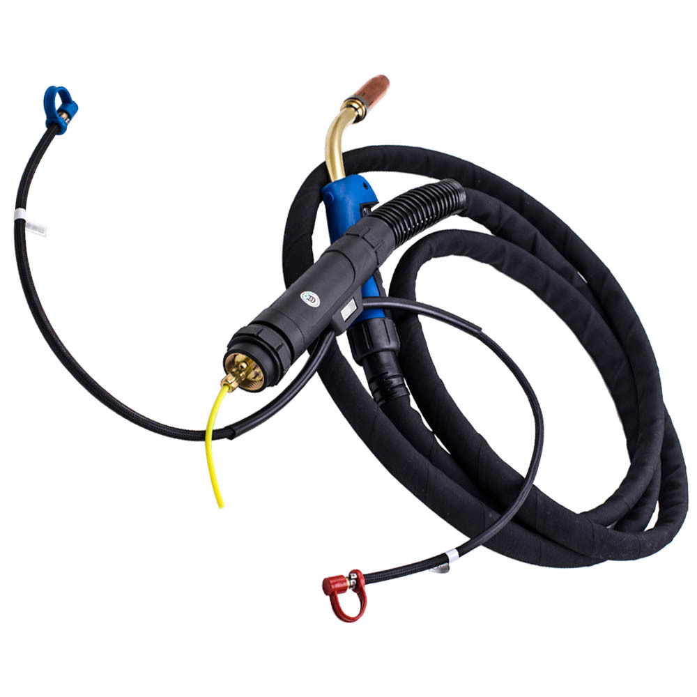 Torche de soudage pour MB 501 Paquet de tuyaux refroidis par eau 4m MIG / MAG