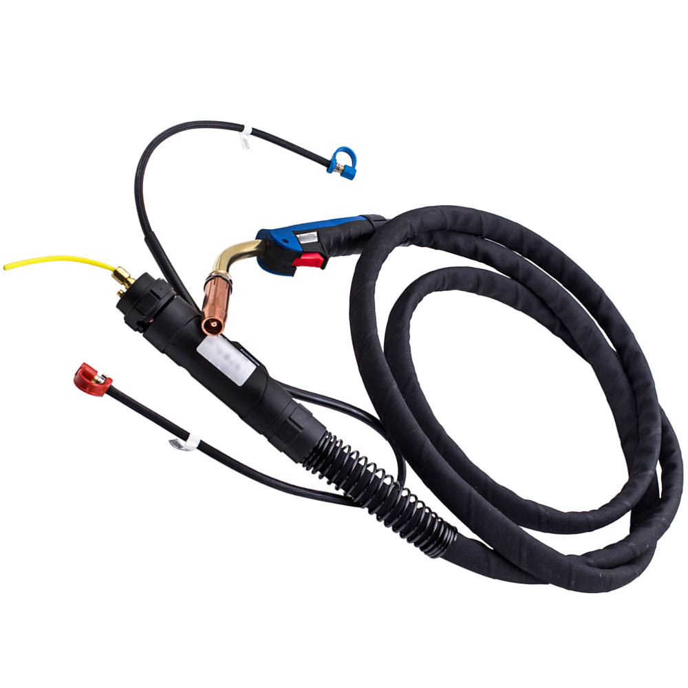 Torche de soudage pour MB 501 Paquet de tuyaux refroidis par eau 4m MIG / MAG