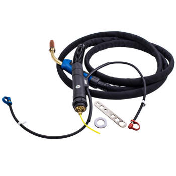 4 Meters Euro central plug KZ-2 protective gas welding torch MB501 550A MIG MAG