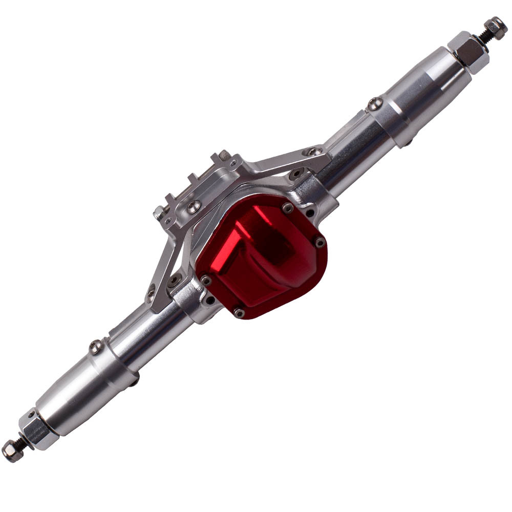 Alluminio Lega 1/10 Rc Auto Anteriore Asse Posteriore Per Scx10 Axial Rc4Wd