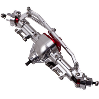 Alluminio Lega 1/10 Rc Auto Anteriore Asse Posteriore Per Scx10 Axial Rc4Wd