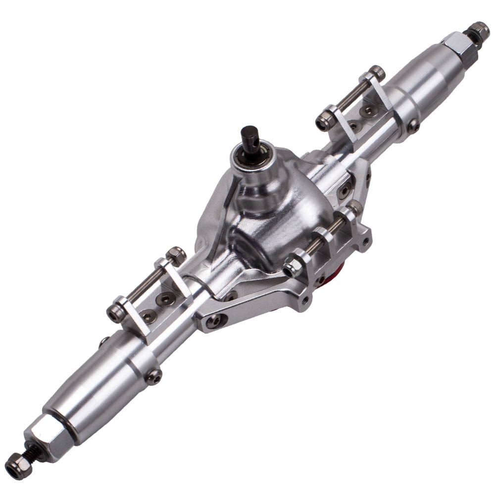 Alluminio Lega 1/10 Rc Auto Anteriore Asse Posteriore Per Scx10 Axial Rc4Wd