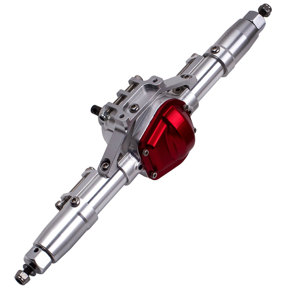 Alluminio Lega 1/10 Rc Auto Anteriore Asse Posteriore Per Scx10 Axial Rc4Wd