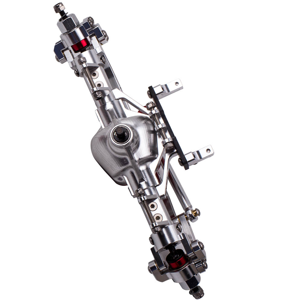 Alluminio Lega 1/10 Rc Auto Anteriore Asse Posteriore Per Scx10 Axial Rc4Wd