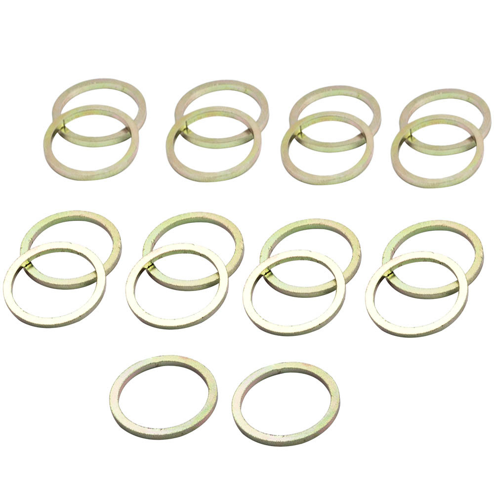 Rear Wheel Bearing Spacer Shims Seal Install Tool Kit compatible for Chevy Corvette 1963-82