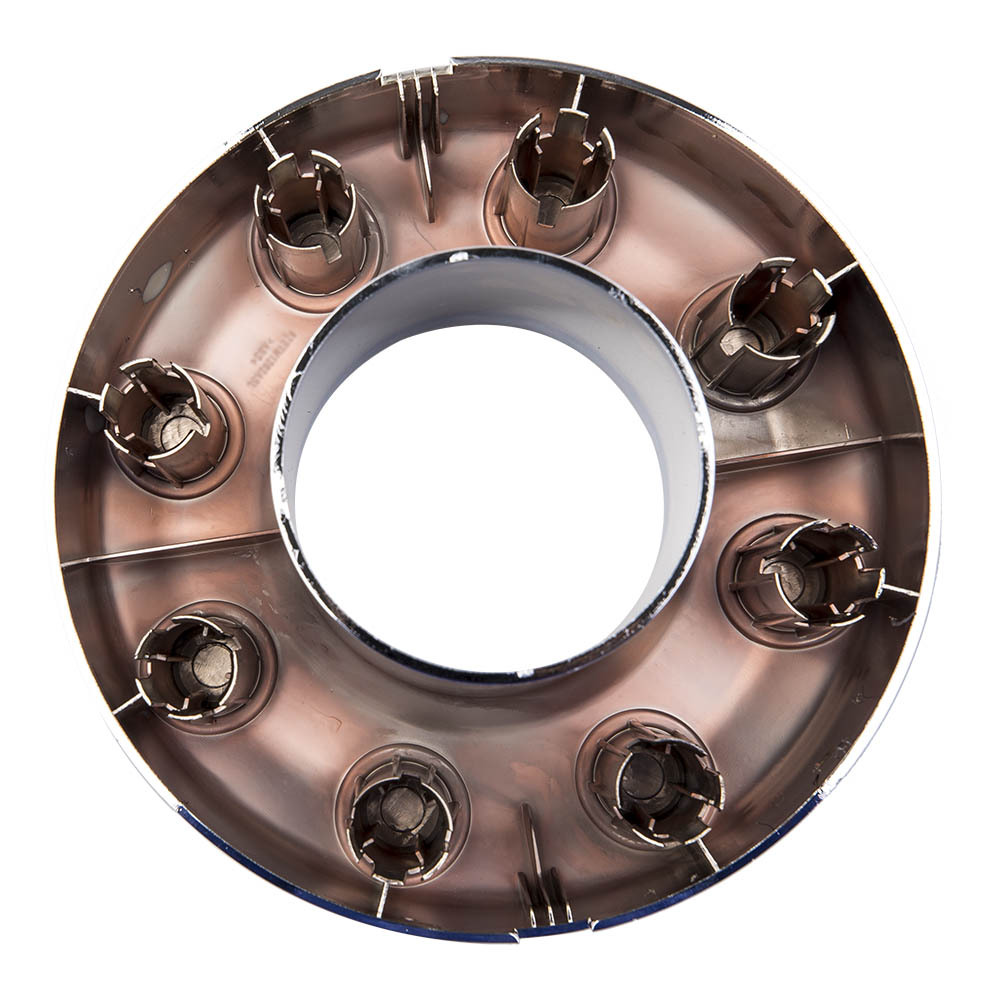 Compatible for Ford F350 compatible for Super Duty Dually (DRW) 4x4 2005-2018 Chrome Wheel Center Hub Caps