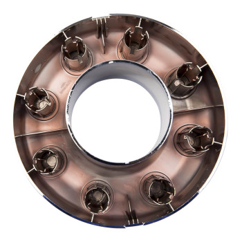 Compatible for Ford F350 compatible for Super Duty Dually (DRW) 4x4 2005-2018 Chrome Wheel Center Hub Caps