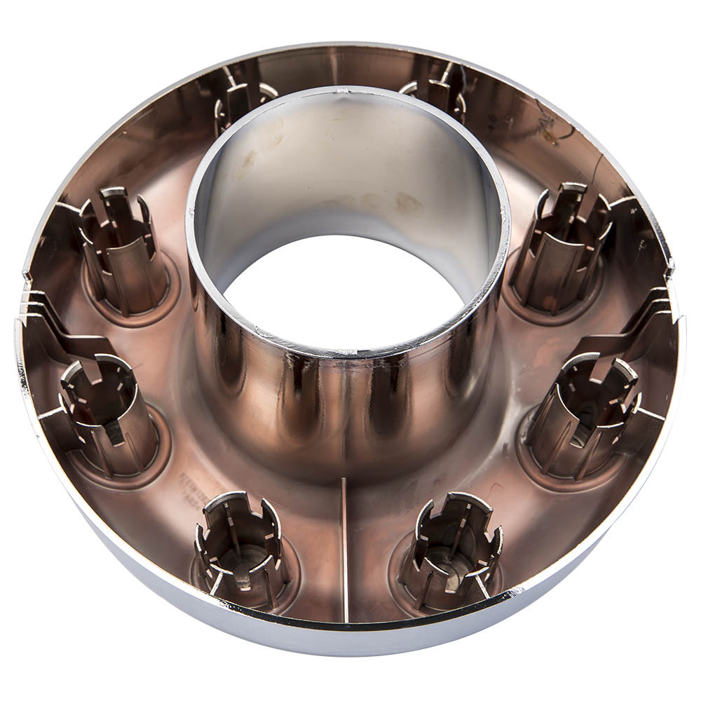 Compatible for Ford F350 compatible for Super Duty Dually (DRW) 4x4 2005-2018 Chrome Wheel Center Hub Caps