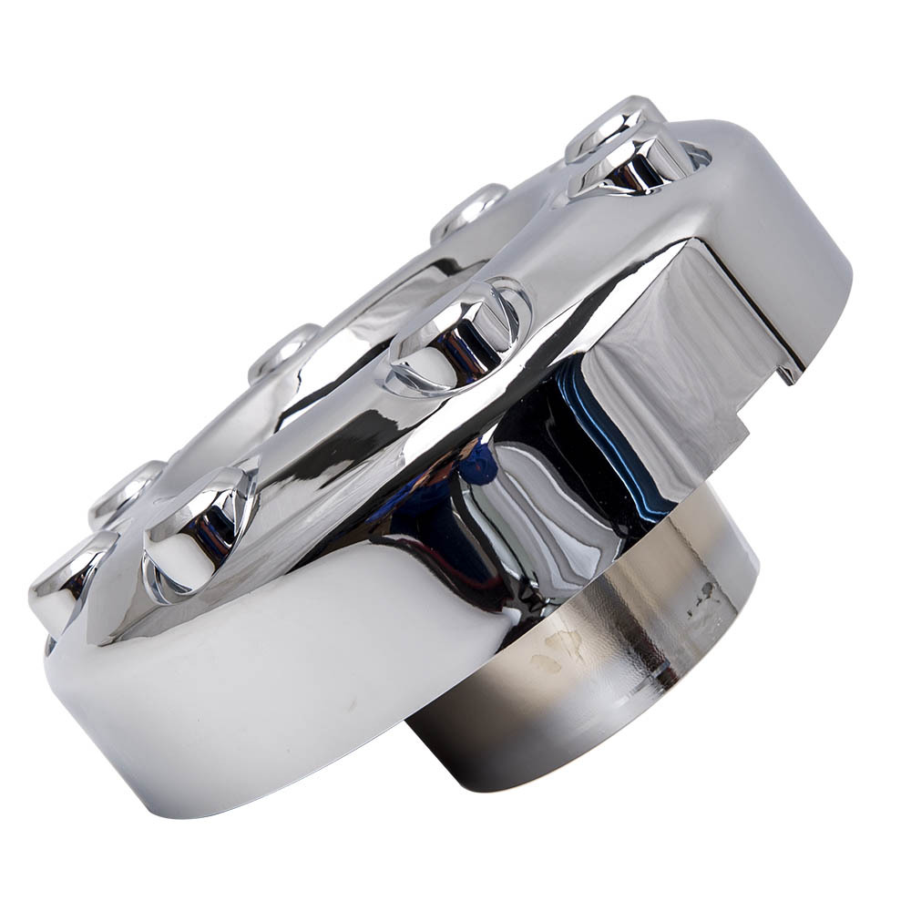 Compatible for Ford F350 compatible for Super Duty Dually (DRW) 4x4 2005-2018 Chrome Wheel Center Hub Caps