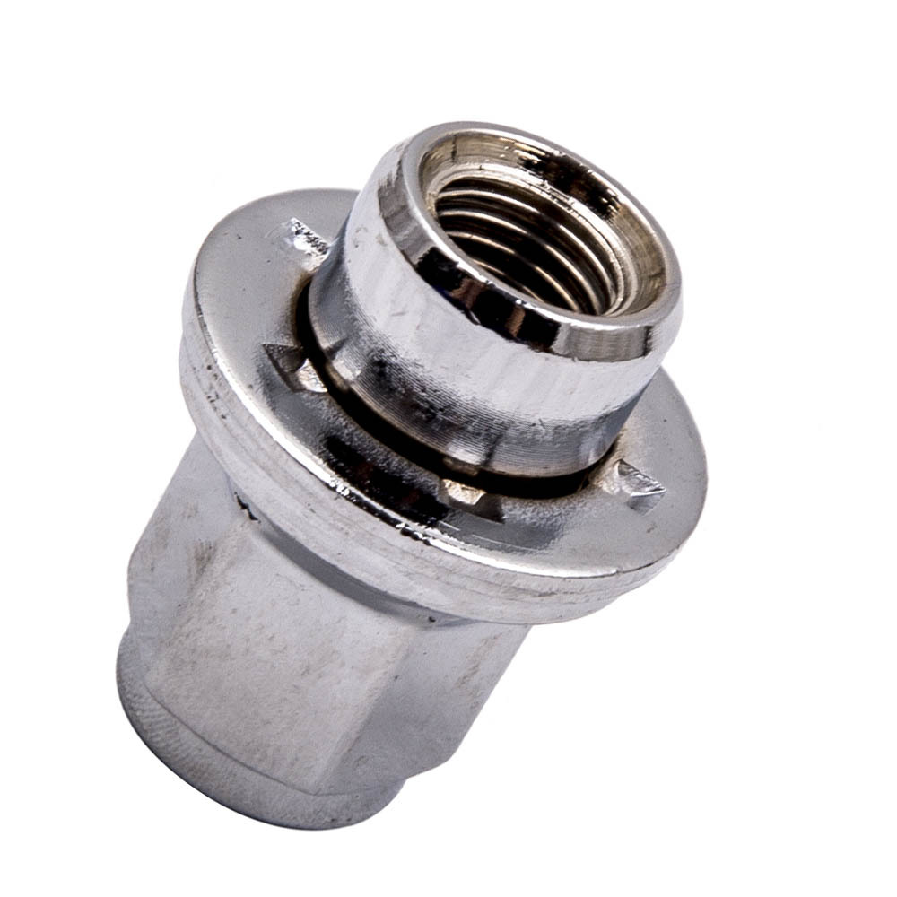 20*Alloy Wheel Nuts compatible for Jaguar S-TYPE F-Type X152 2012-2019 Locking Wheel Nuts