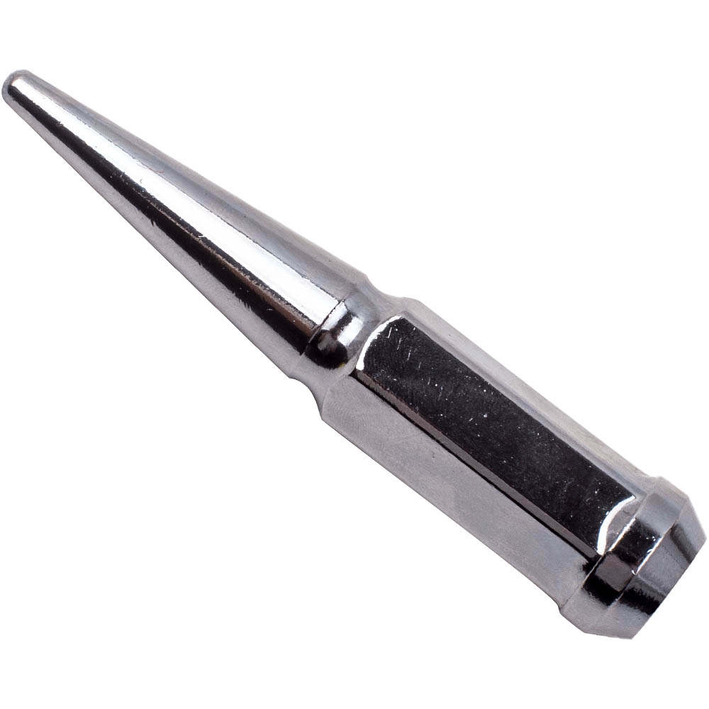 24 pcs Spike Lug Nuts M14x1.5 compatible for Tahoe compatible for Silverado 1500 compatible for