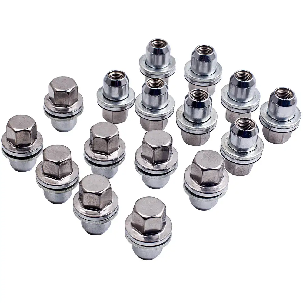 SM/OGO Evo Locking Wheel Nuts fit Smart Forfour Models from 2005 to 2007