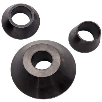 4x 40mm Shaft 4 Piece Wheel Balancer Standard Taper Cone Kit Set Accuturn Coats