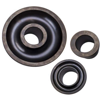 4x 40mm Shaft 4 Piece Wheel Balancer Standard Taper Cone Kit Set Accuturn Coats