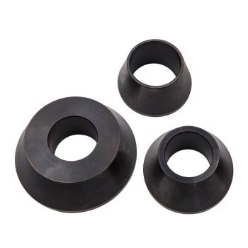 4Pcs Wheel Balancer Standard Taper Cone Kit Tool Shaft Size 40mm Black
