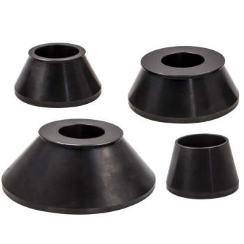4x 40mm Shaft 4 Piece Wheel Balancer Standard Taper Cone Kit Set Accuturn Coats