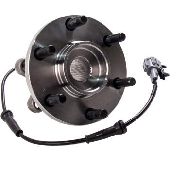 Compatible for Nissan Navara D40 2005 - 2012 Front Wheel Bearing hub  Assembly ABS Sensor