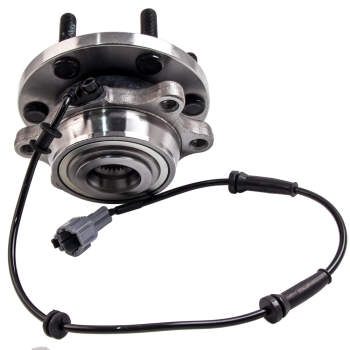 Compatible for Nissan Navara D40 2005 - 2012 Front Wheel Bearing hub  Assembly ABS Sensor