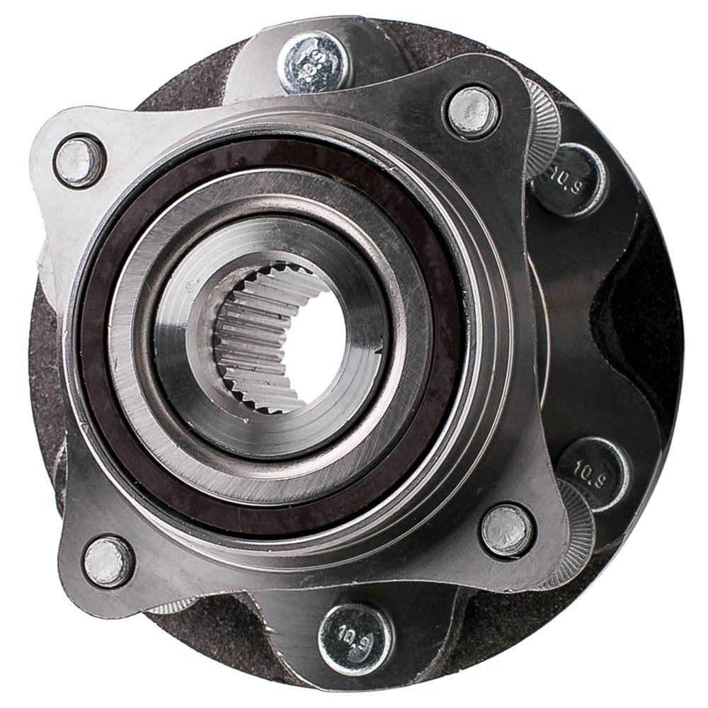 Compatible for Tacoma 4 Runner FJ 4WD Driver Passenger Front Wheel Hub Bearing Assembly 