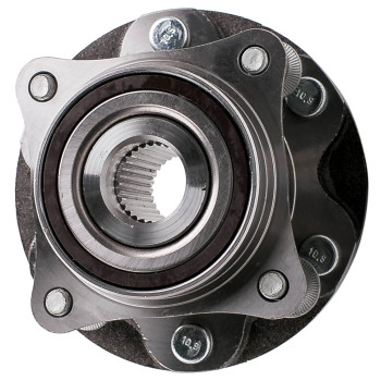 Compatible for Tacoma 4 Runner FJ 4WD Driver Passenger Front Wheel Hub Bearing Assembly 
