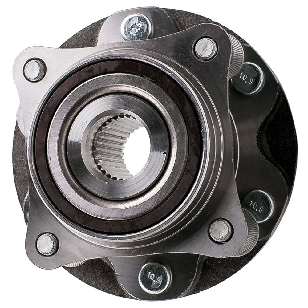 Front Wheel Hub Bearing Assembly Driver Passenger compatible for