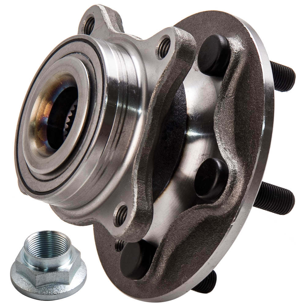 For LAND ROVER DISCOVERY Mk3 FRONT WHEEL BEARING HUB ASSEMBLY 2005 on LR014147
