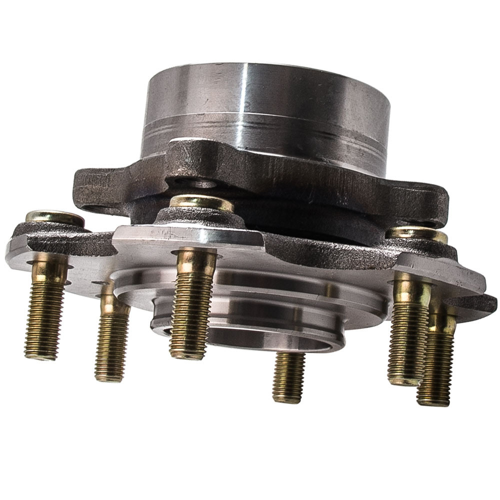 Compatible for MITSUBISHI PAJERO MN103586 MR594954 New FRONT WHEEL BEARING HUB Assembly x 2