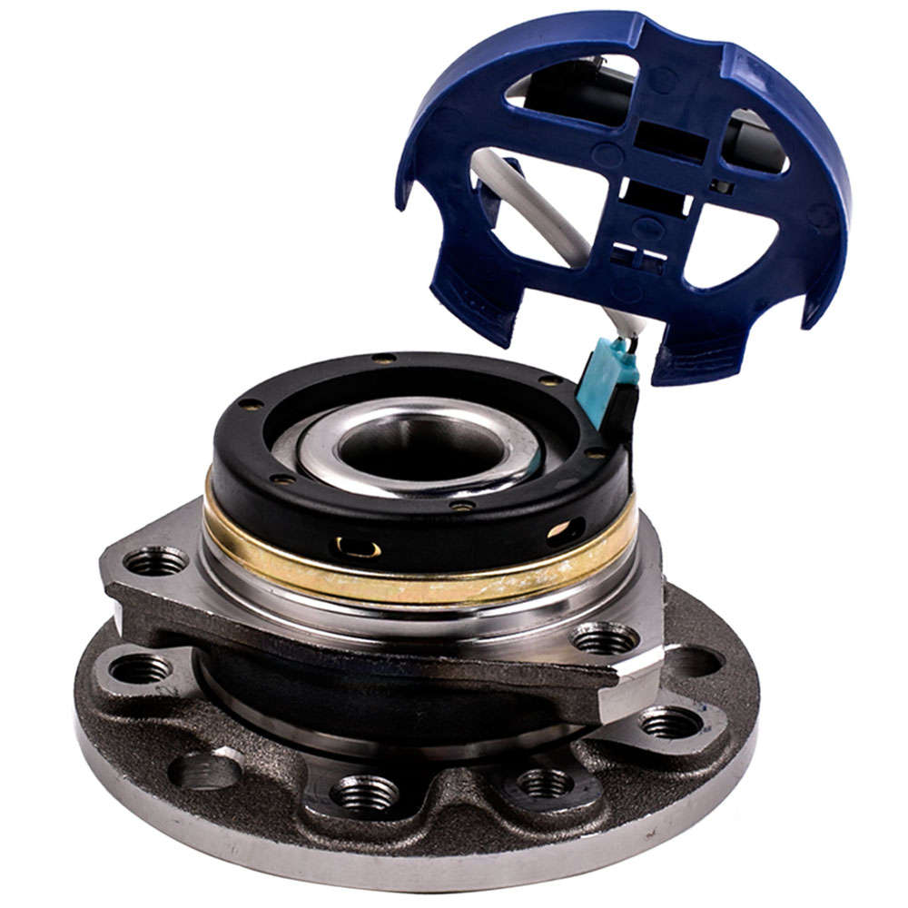 Enroscarse rodamiento de ruedas compatible para OPEL ASTRA G Delantero 5 hoyos +ABS sensor