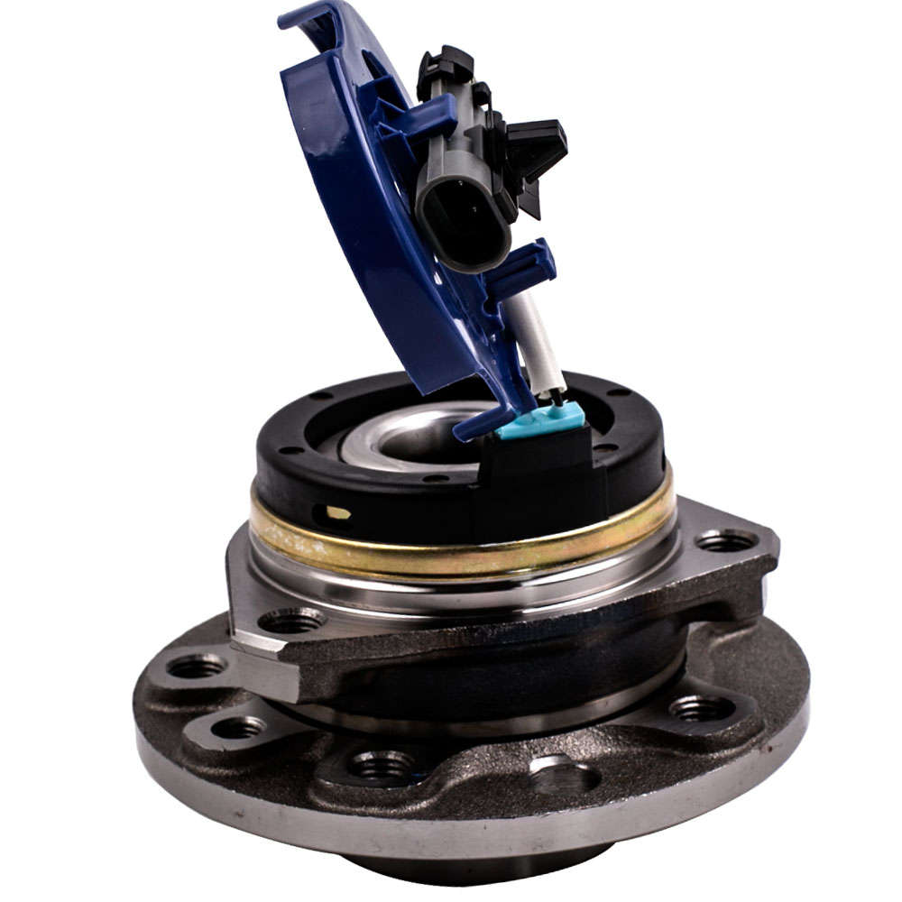 Enroscarse rodamiento de ruedas compatible para OPEL ASTRA G Delantero 5 hoyos +ABS sensor